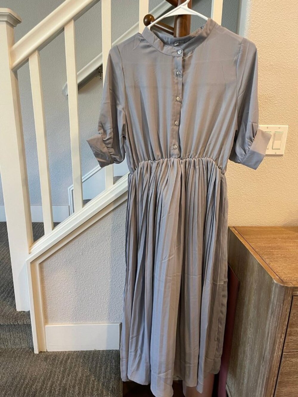 C2 february pleated dress from Japan